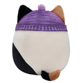 14-Inch Cam Calico Cat with Purple Hat - 4