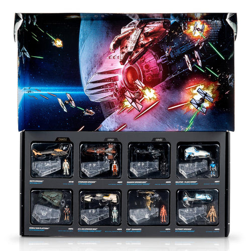 Vault Star Wars Micro Galaxy Squadron Scout Class Collection (Series 5) includes Rare and Chase Vehicles Action & Toy Figures