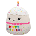 14-Inch Lyla Vanilla Birthday Cake With Rainbow Sprinkles Embroidery - 2