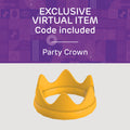 Adopt Me! 28-Inch Goldhorn Giant Plush (Exclusive Virtual Item Included) - 9