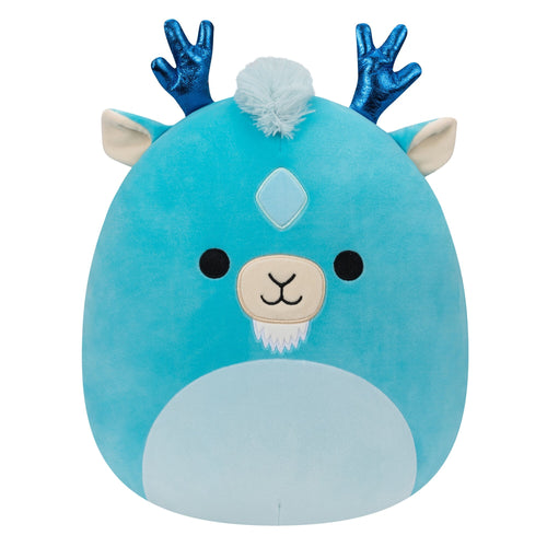 Squishmallows 12" Xam the Aqua Kirin Plush