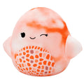 8-Inch Livvy the Orange Marble Starfish - 2