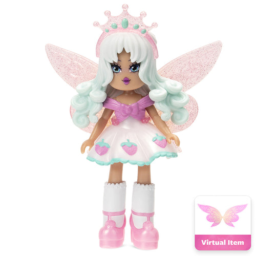 Royale High Light Fairy 3-Inch Fashion Doll Toy Playsets, Series 2