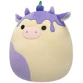 12-Inch Benito the Blueberry Cheesecake Cow - 2