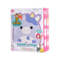 Squish-a-longs Clip & Go - Includes 3 Mini-Squish & Clip Case - 5