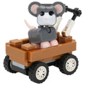 Adopt Me Mouse & Crate Stroller Building Set - 4