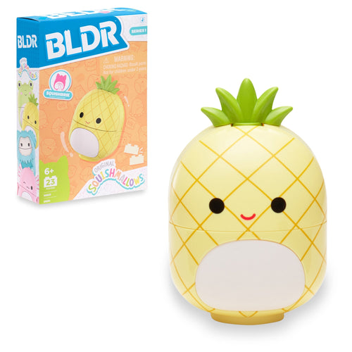 BLDR Squishmallows Maui the Pineapple Building Sets Figure