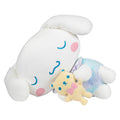 Hello Kitty and Friends 18-Inch Sleeping Plush - Cinnamoroll - 1