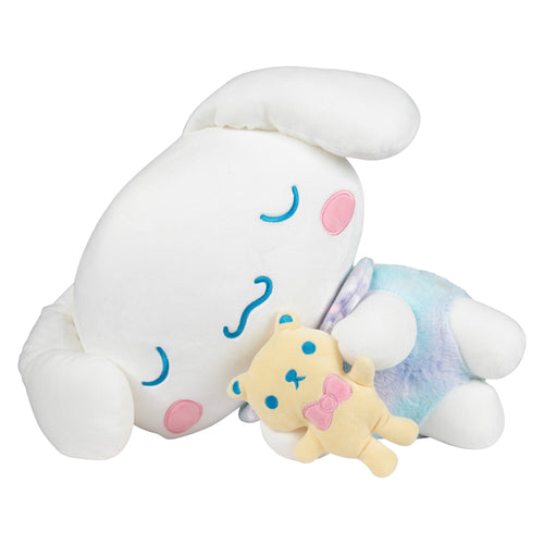Hello Kitty and Friends Sleeping Cinnamoroll Plush 18"