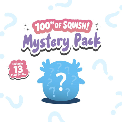 Squishmallows 100 Inches of Squish Mystery Plush Box 13-Pack with 5", 8" and 12" Sizes