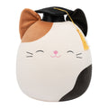 12-Inch Cam the Calico Cat in Graduation Cap - 1