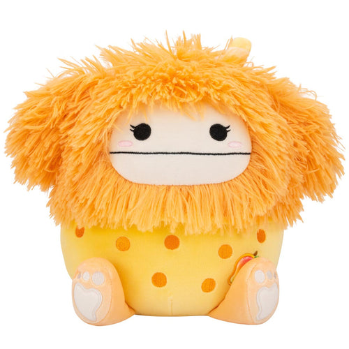 Squishmallows 8" Select Series Shasta the Scented Mango Boba Bigfoot Plush
