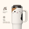 Squishmallows Cam Tumbler with Straw - 4