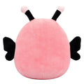 8-Inch Andreina the Pink Monarch Butterfly - 4