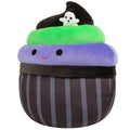 12-Inch Kurt the Black Cupcake With Green and Purple Frosting - 2
