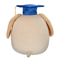 8-Inch Harris the Brown Spotted Dog in Graduation Cap - 4
