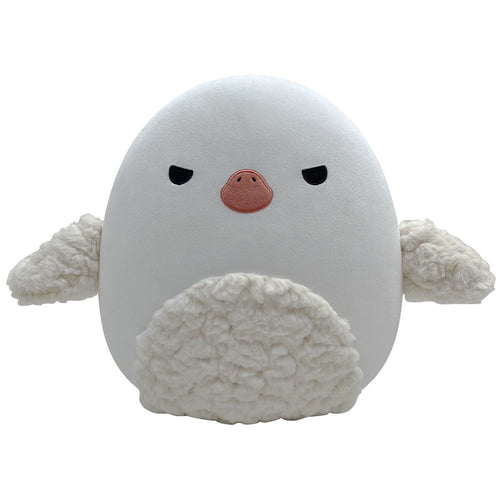Squishmallows 12" Select Series Gander the Flocked Angry Goose Plush