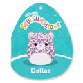 12-Inch Dallas the Pink and Purple Leopard - 5