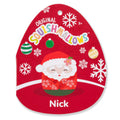 14-Inch Nick the Santa Claus in Red Hawaiian Shirt - 5