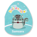 8-Inch Samsara the Teal Chipmunk with Choker - 5