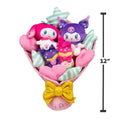 Hello Kitty and Friends 12-Inch My Melody and Kuromi Anniversary Plush Bouquet - 10