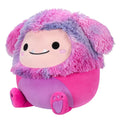 14-Inch Woxie the Magenta Bigfoot - 2