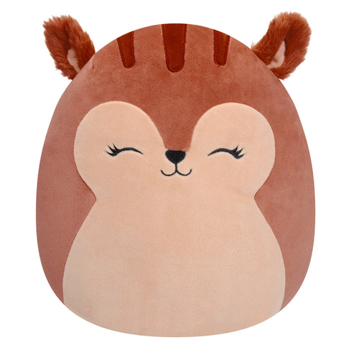 Squishmallows Beija Red Squirrel Select Series Plush 12"