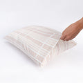"Restful Reed" Natural SquishPillow Pillowcase (Standard) - 6
