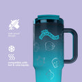 Squishmallows Bling Tumbler with Straw - 8