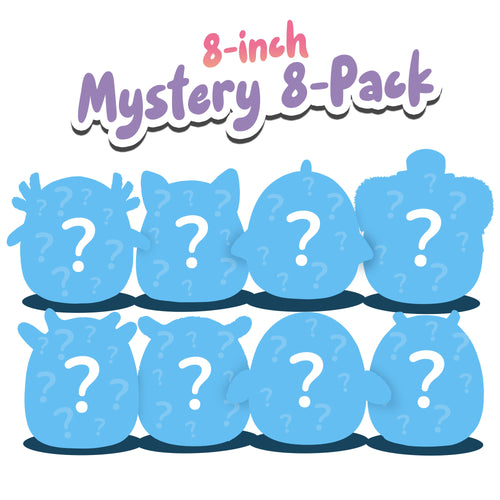 Squishmallows Assorted Mystery Plush 8 Pack 8"