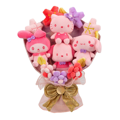 Hello Kitty and Friends Ultra-Premier Limited Edition Collector Series Plush Bouquet 14"