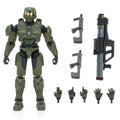 Halo Douglas-042 (Halo Wars 2) Spartan Collection 6-Inch Articulated Figure - 14