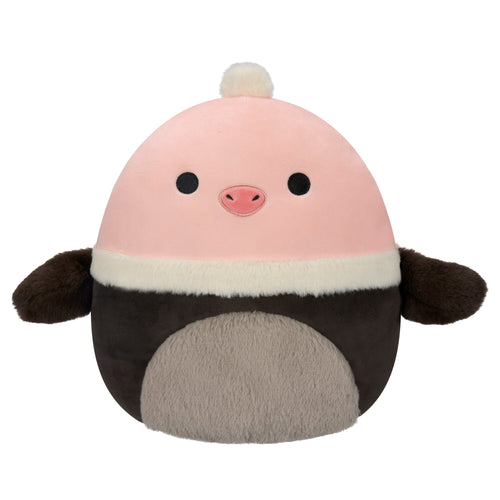 Squishmallows Agnes Rose Ostrich Select Series Plush 12"
