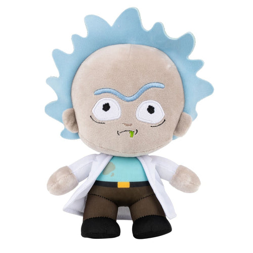 Rick and Morty Rick Sanchez Plush 8"