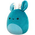 8-Inch Aspen the Sea Green Jackalope with Iridescent Horns - 2