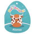 Alonzo the Brown Spotted Highland Cow - 5