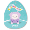 8-Inch Dilka the Lavender Boba Bigfoot - 5