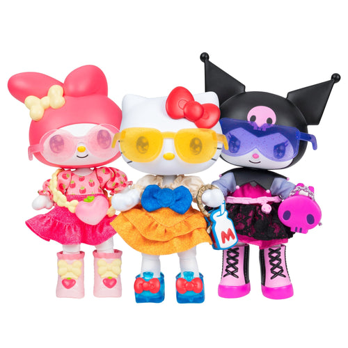 Hello Kitty and Friends Premier 8-Inch Series 2 Bundle — Action & Toy Figures