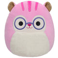 12-Inch TJ the Pink Squirrel with Glasses - 1