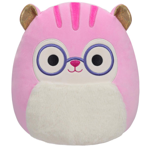Squishmallows 12" TJ the Pink Squirrel with Glasses Plush