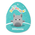 Millennia the Grey Bat with Velvet Accents - 5