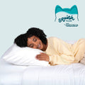 SquishPillow Bed Pillow and Pillowcase 2-Pack - 4