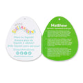 16-Inch Matthew the White Moose with Glitter Antlers - 6