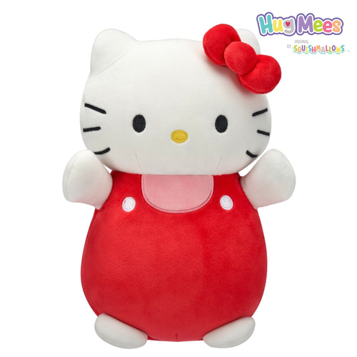 HugMees Squishmallows Hello Kitty and Friends Hello Kitty Plush — 10"