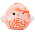 8-Inch Livvy the Orange Marble Starfish - 1