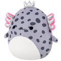 12-Inch Avana the Spotted Axolotl with Silver Crown - 2