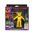 Five Nights at Freddy’s Golden Freddy Office Set - 5-Inch Articulated Figure - 2