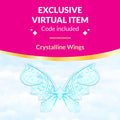 Royale High 3-Inch Ice Fairy Fashion Doll (Series 2) - 2
