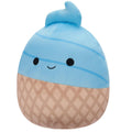 8-Inch Huck L. Berry the Blue Waffle Cone - 2