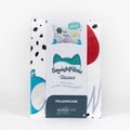 "Squish Vibes" White SquishPillow Pillowcase (Standard) - 2